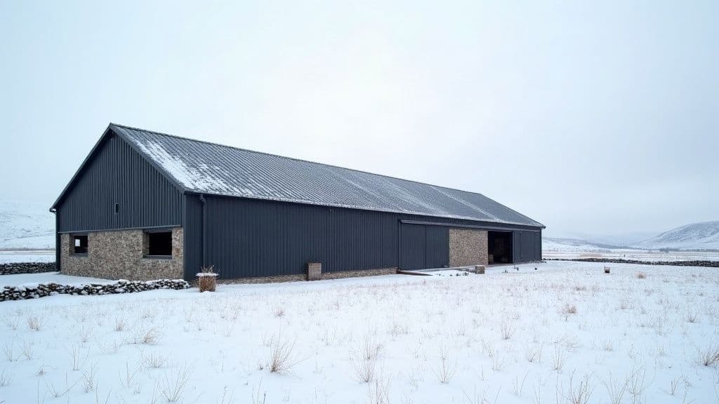 Neige lourde sur le toit, la garantie tempête neige grêle
