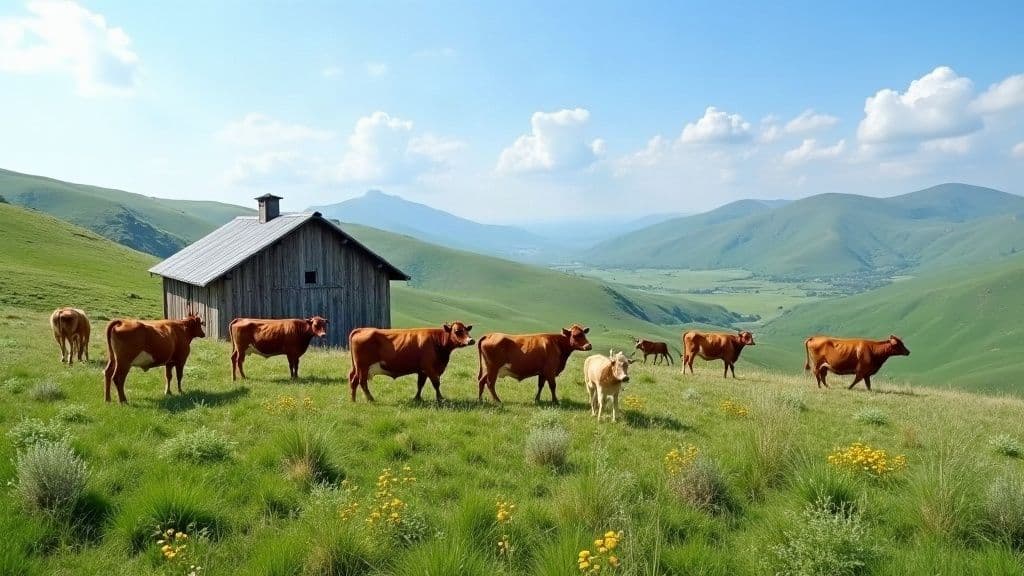 Refaire sa toiture pendant l'estive dans le Cantal